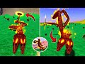 New REWORKED 2 Head The Great Golden Centipede Gamepass Morph In Tiny Universe Roleplay