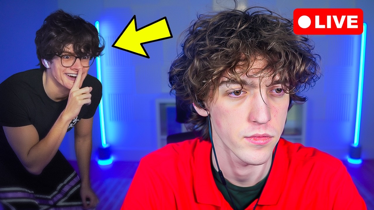 Stream Sniping A YouTuber In Real Life...