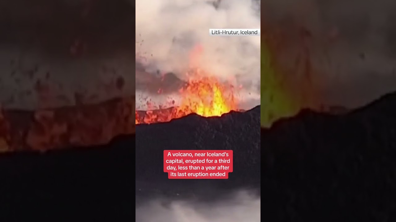 Fagradalsfjall: Iceland declares emergency over volcano eruption ...