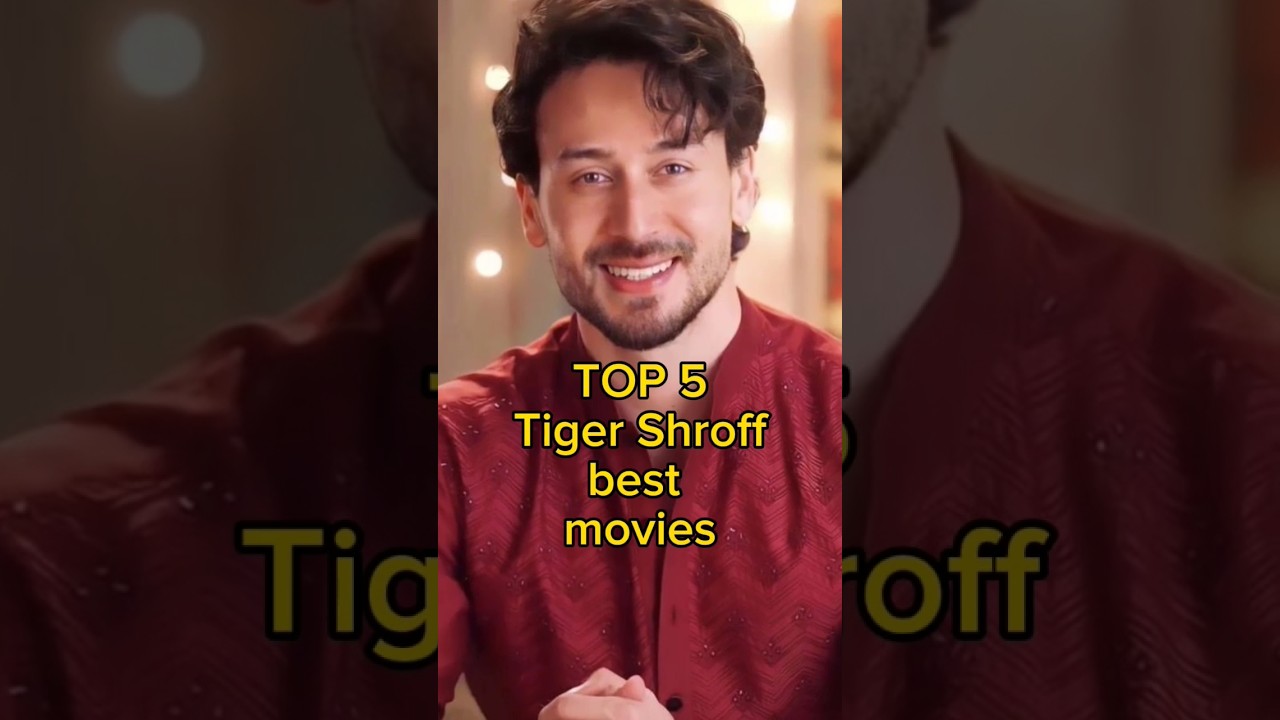 Top 5 Tiger Shroff best movies #top10 #indianmovie #movie #bollywoodmovie #top5 #tigershroff #top