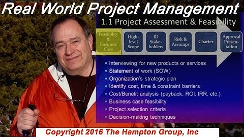 Real-world Project Management: Assessment and Feasibility