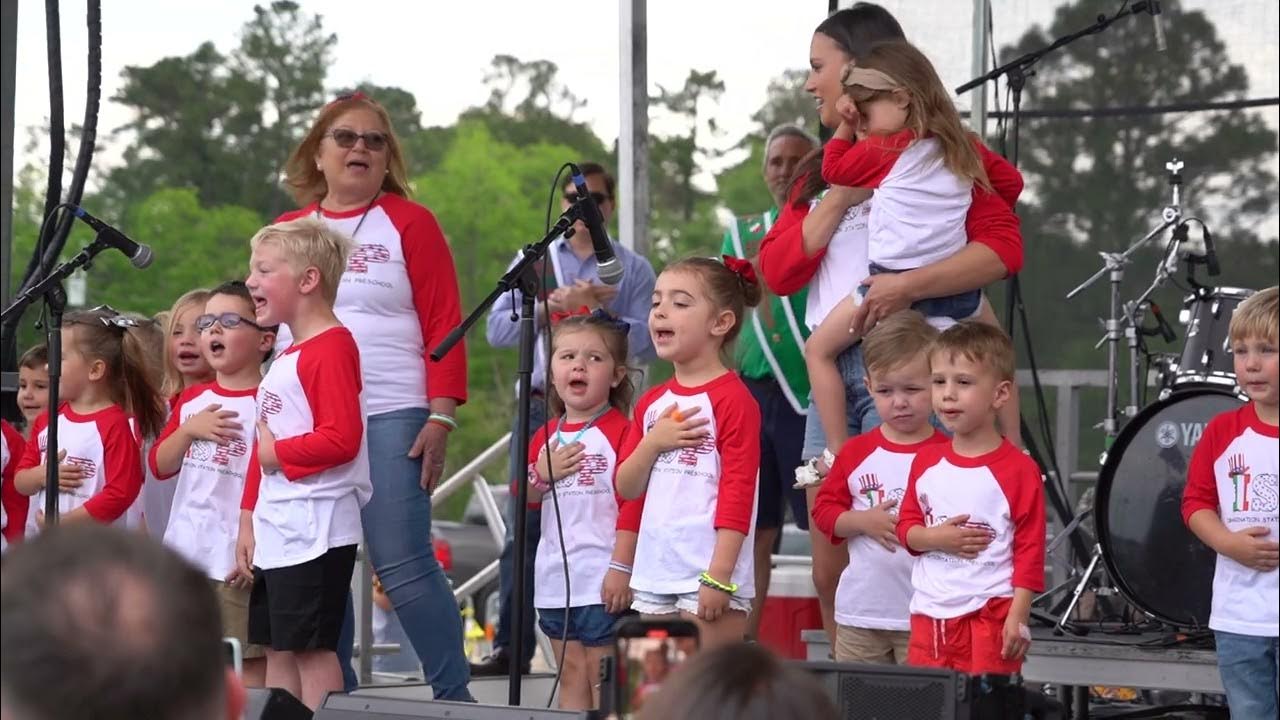 Tickfaw Italian Festival Videos Star Spangled Banner Kids 19 YouTube