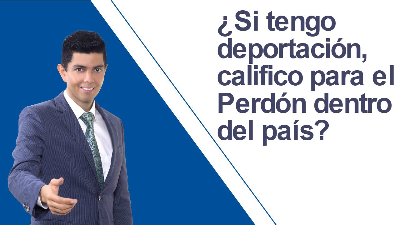 ¿Si tengo deportación, califico para el Perdón dentro del país law of supply and demand
