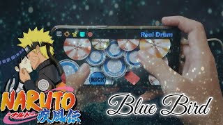 Video thumbnail of "Blue Bird – Ikimono Gakari / OP 3 Naruto Shippuden | REAL DRUM COVER"