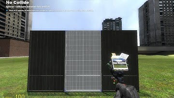GMod Sliding Door Tutorial (No Mods)