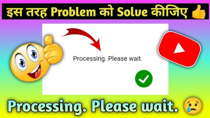 Studio Processing Please Wait problem  Solve  studio  processing please wait 2023 