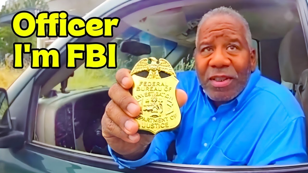 Когда глупые копы связываются с агентом ФБР