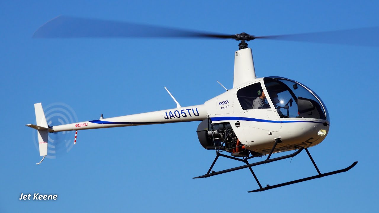 超値下げ ロビンソン Robinson ヘリコプター R22 Beta 1/24 Helicopters Stop & Go, etc. - Robinson R22 Beta II @ Gunma