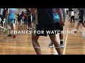 Lachlan white 67 class of 2022 aau australia tournament highlights