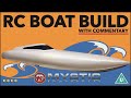 RC SPEED BOAT BUILD HOMEMADE