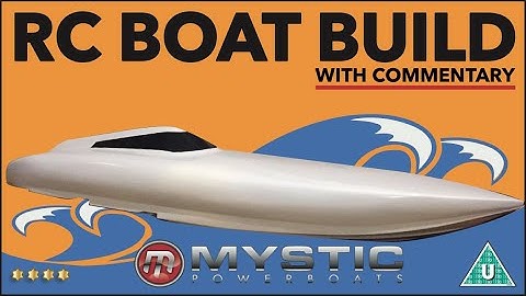 RC SPEED BOAT BUILD HOMEMADE