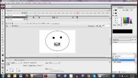Adobe Flash Lip-Sync Tutorial Part 2: Working with Audio