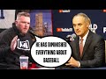 Pat McAfee's Says What Everyone Wants To Say About The MLB Commissioner's Recent Comments