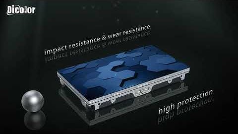 Dicolor HDC Series (D-COB Technology) - High Definition and High Resistance LED Video Wall