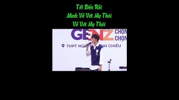 Hồ Văn Cường || Tết đến rồi mình về với mẹ thôi ngôi nhà thân quen #hvc