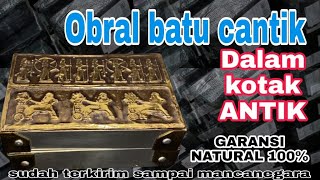 Bergaransi asli !! Obral batu mulia cantik permata yaqult, ruby star , sapphire top