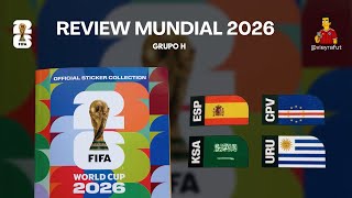 MUNDIAL 2026 - GRUPO H: ESPAÑA, CABO VERDE, ARABIA SAUDITA Y URUGUAY