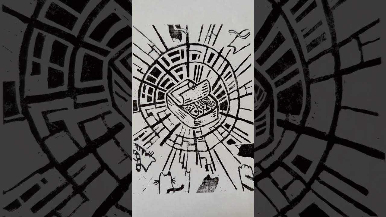 Name ideas for my Linocut?