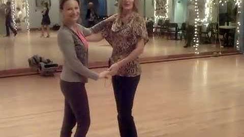 Starter Step & Left Side Pass by Tina Castle