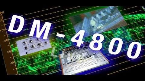TASCAM DM-4800 Digital Console