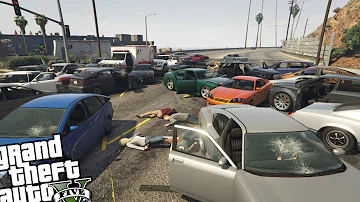 GTA 5 PC Mods - Provocateur MOD (Crazy Riot Mod)