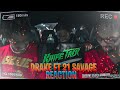 Download Lagu Drake ft. 21 Savage & Project Pat - Knife Talk (Official Video) REACTION