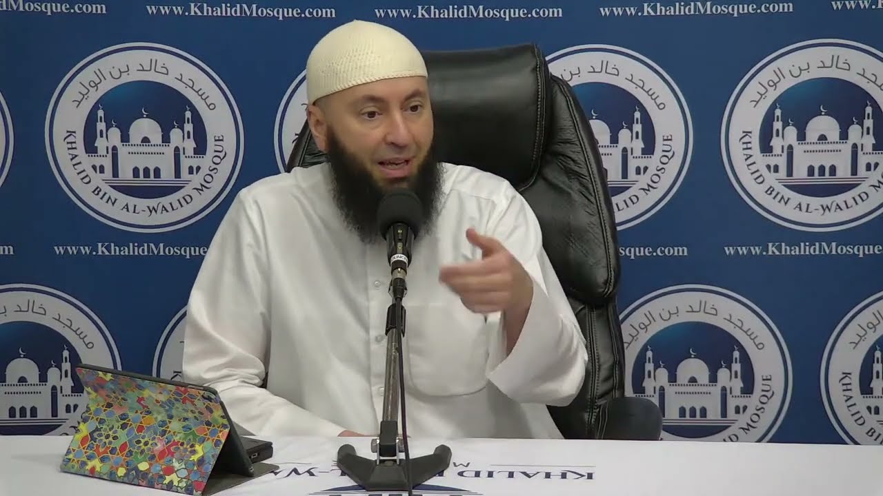 The Names of Allah (17): Al-Awwal الأول, al-Akhir الآخر