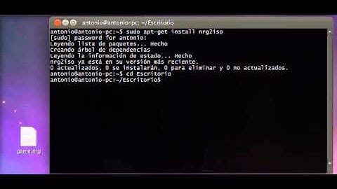Convert nrg to iso // convertir nrg a iso
