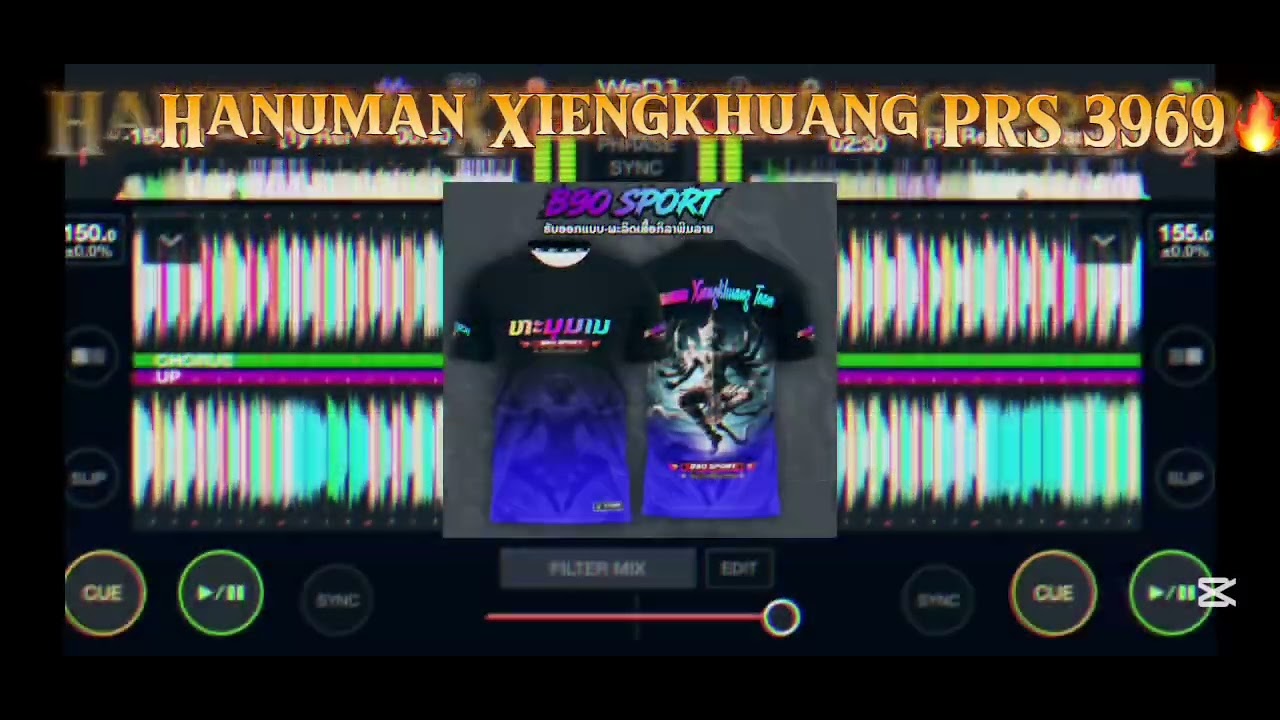 Hanuman Xiengkhuang PRS 3969🔥