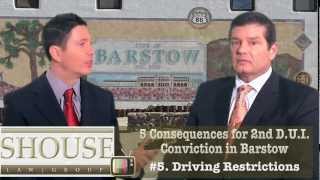 Charged with DUI in Barstow, CA?