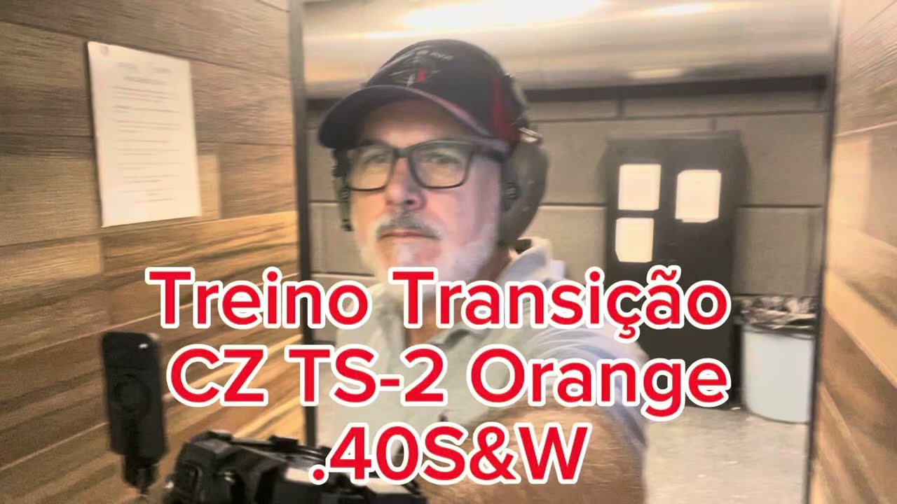 Transição com TS-2 Orange .40SW. 