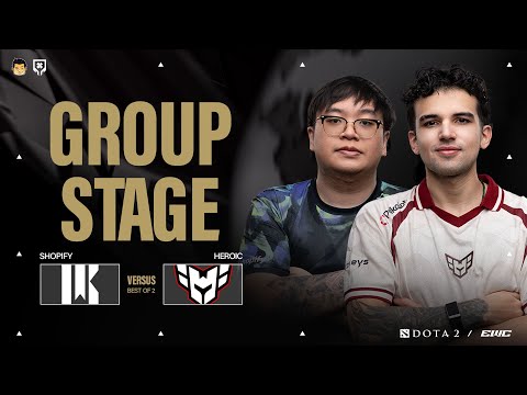 Full Game: Shopify Rebellion vs Heroic - Game 1 (BO2) | Esports World Cup - Groupstage