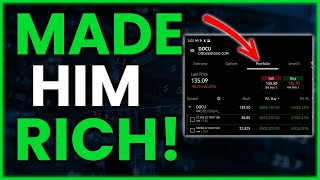 HUGE WSB DocuSign Trade MAKES $865,000+ PROFIT | DOCU Stock