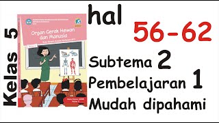 Tematik Kelas 5 : Tema 1 Subtema 2 Pembelajaran 1