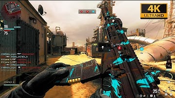 Call of Duty Modern Warfare 3 Multiplayer Domination 4K Gameplay  (No Commentary) PC - RUST
