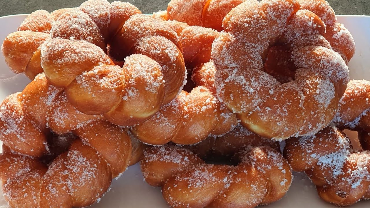 la meilleure façon de préparer les beignets, facile et rapide pour le goûter