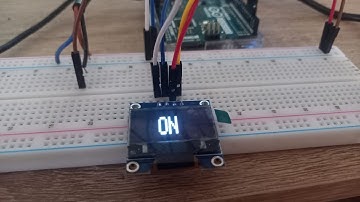 ARDUINO Para Principiantes || Pantalla OLED y Sensor óptico parte 2