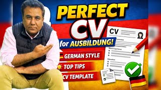 Ausbildung ke liye perfect CV kaise banayein?