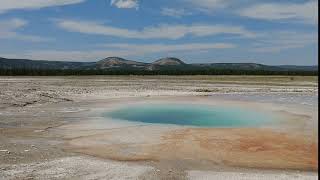opal pool near grand prismatic