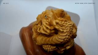 細工彫刻 根付作家 天然素材 StayHomeStayCreative! #013／川本泰 根付彫刻「アートで楽しむおうち