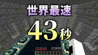 【エンドラRTA】リアルタイム世界最速でマイクラをクリアした！　1.12 SS 39.108