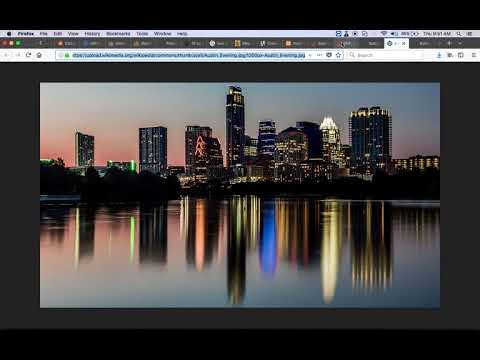 Php script to download image