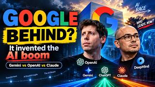Details Google Wrote the T in ChatGPT, Then It Fell Behind #google #chatgpt #ai  #claude #openai #anthropic  Update