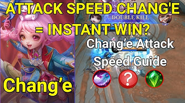 ATTACK SPEED CHANG