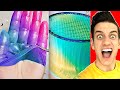 MooseCraft Reacts to Most ODDLY SATISFYING Video! (Try Not To Get Satisfied Challenge)