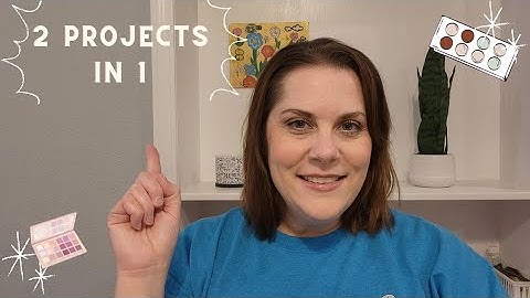 No Pan Left Behind Intro 2025- USING MY ENTIRE EYESHADOW PALETTE COLLECTION This Year