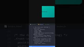 Create Realistic 3D Book Opening Animation #coding #development #programming #javascript #webdesign