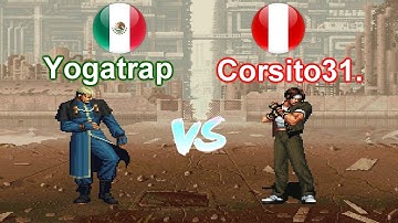 SNK vs. Capcom - SVC Chaos Plus - Yogatrap vs Corsito31.