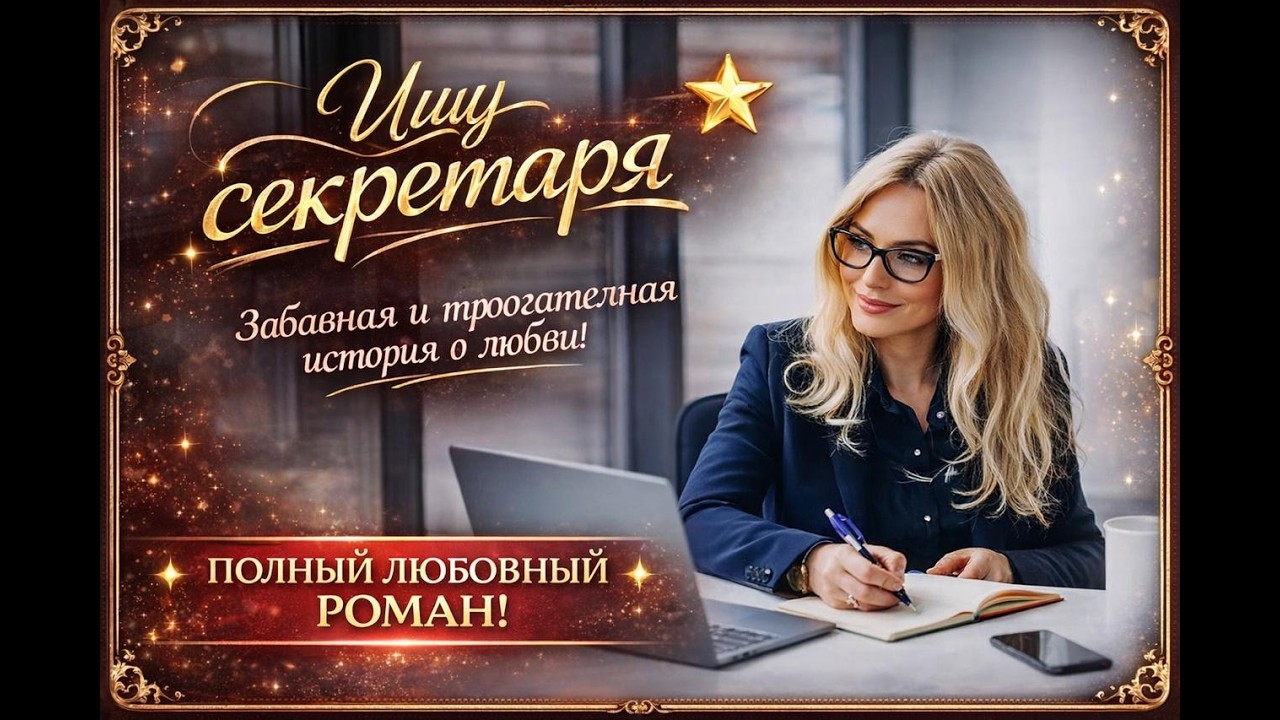 Ищу секретаря  ⭐Забавная и трогательная история о любви !ПОЛНЫЙ ЛЮБОВНЫЙ РОМАН  !⭐