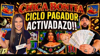 CAÍA UN BONO Y LUEGO OTRO! 🤯🔥 CHICA BONITA IMPARABLE